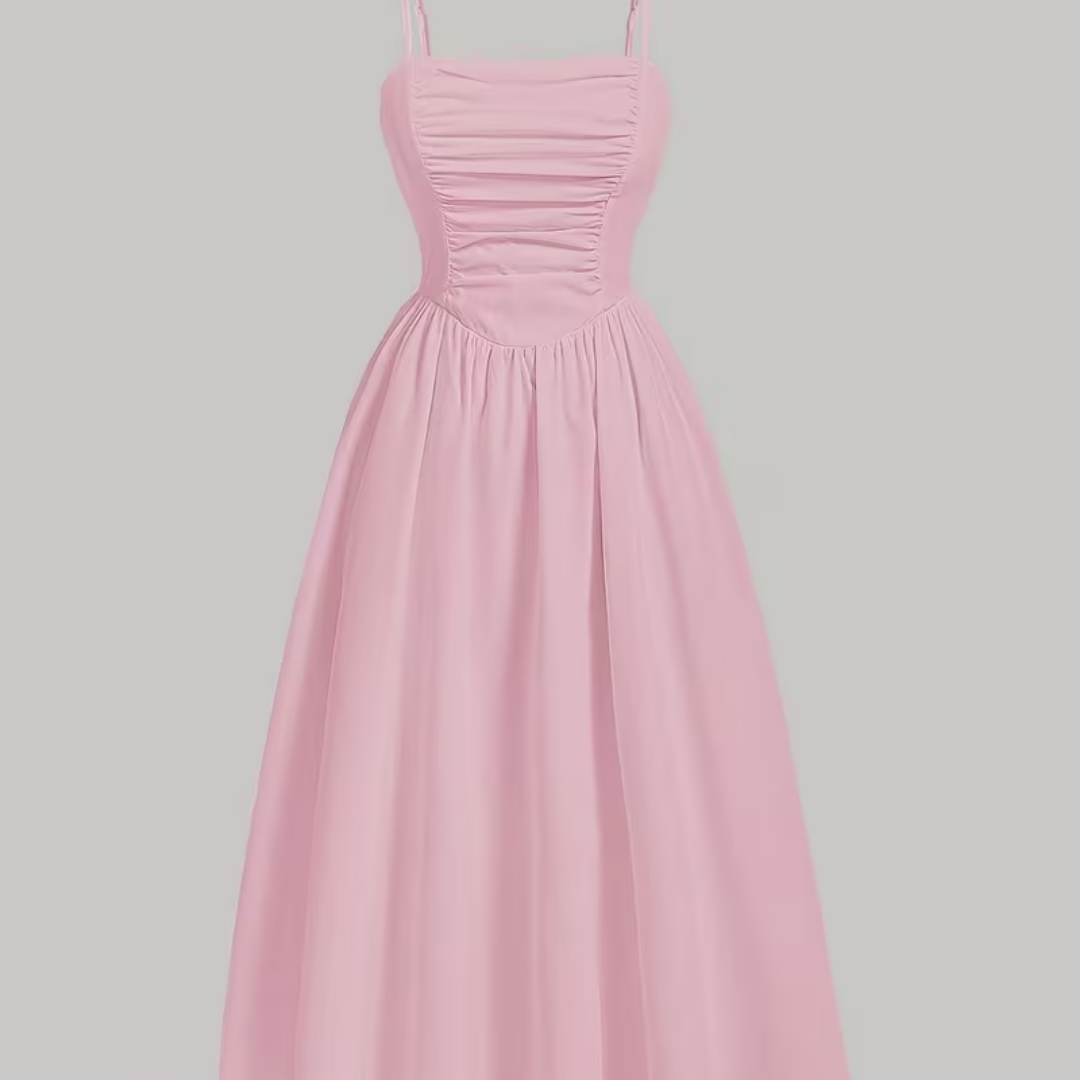 Smocked Back Cami Maxi Dress - Image 4