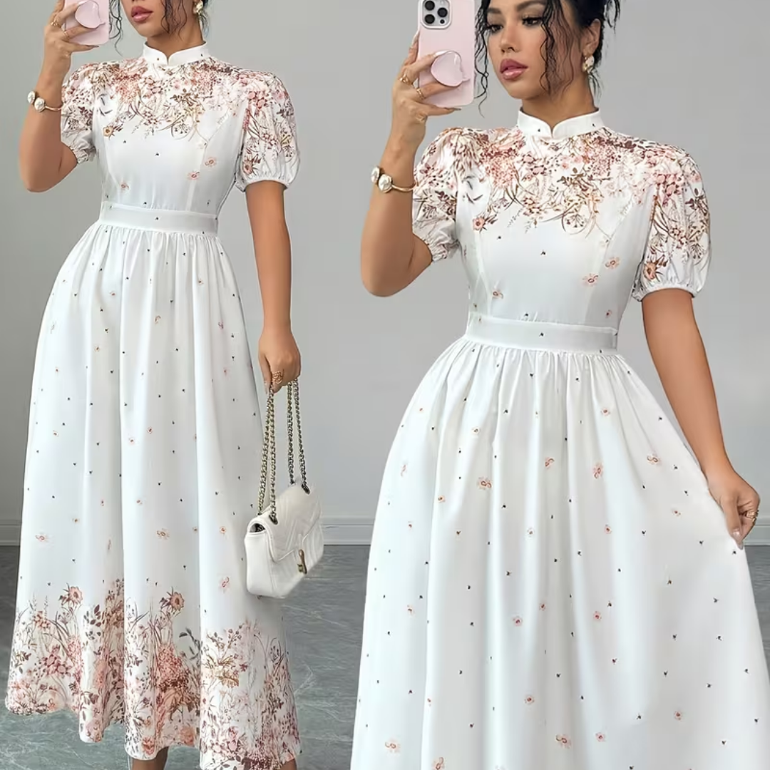 Smocked Back Cami Maxi Dress - Image 5