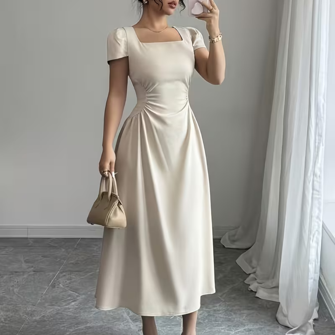 Smocked Back Cami Maxi Dress - Image 8