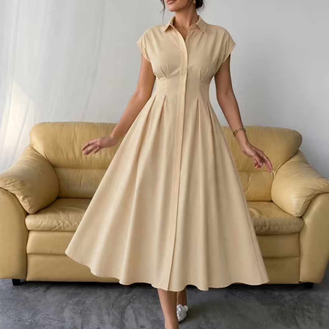 Strapless Back-Tie Wrap Maxi Dress - Image 7